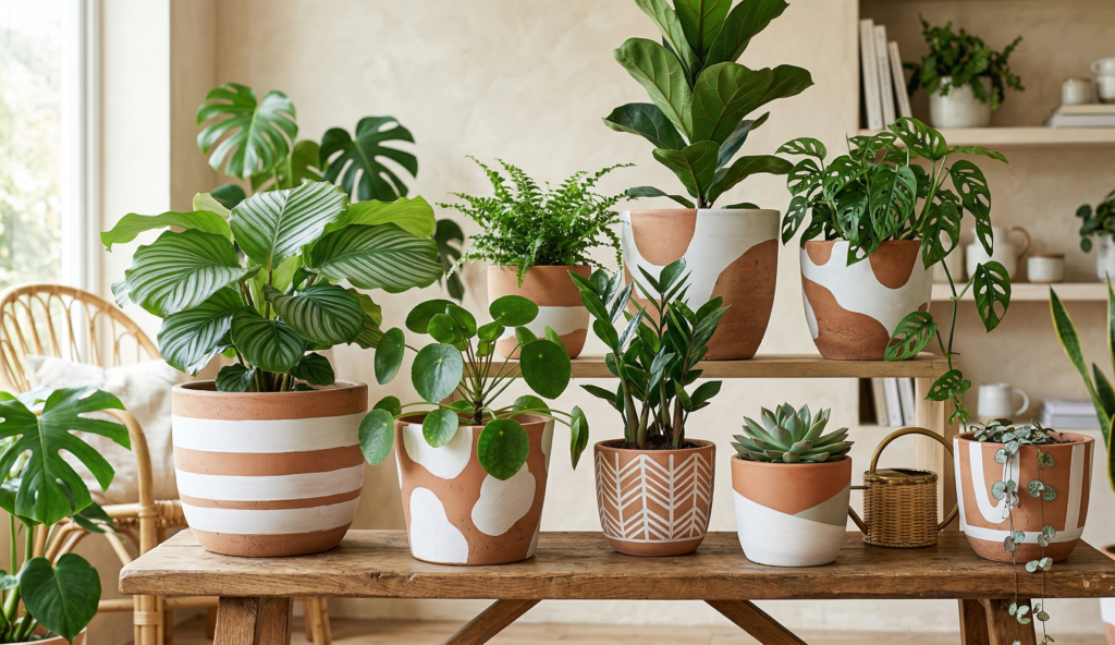 Terracotta Pot Painting Ideas