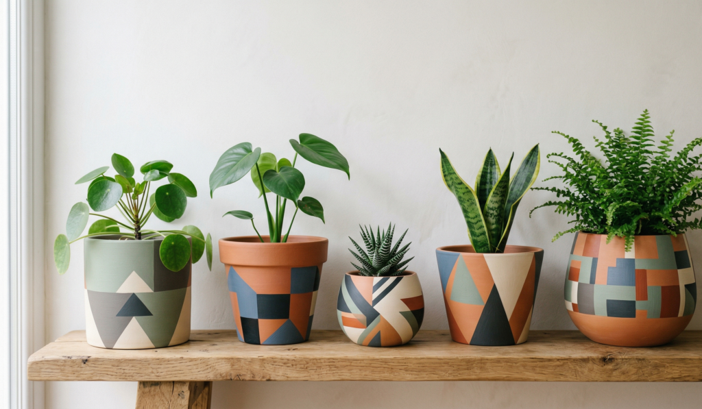 Terracotta Pot Painting Ideas