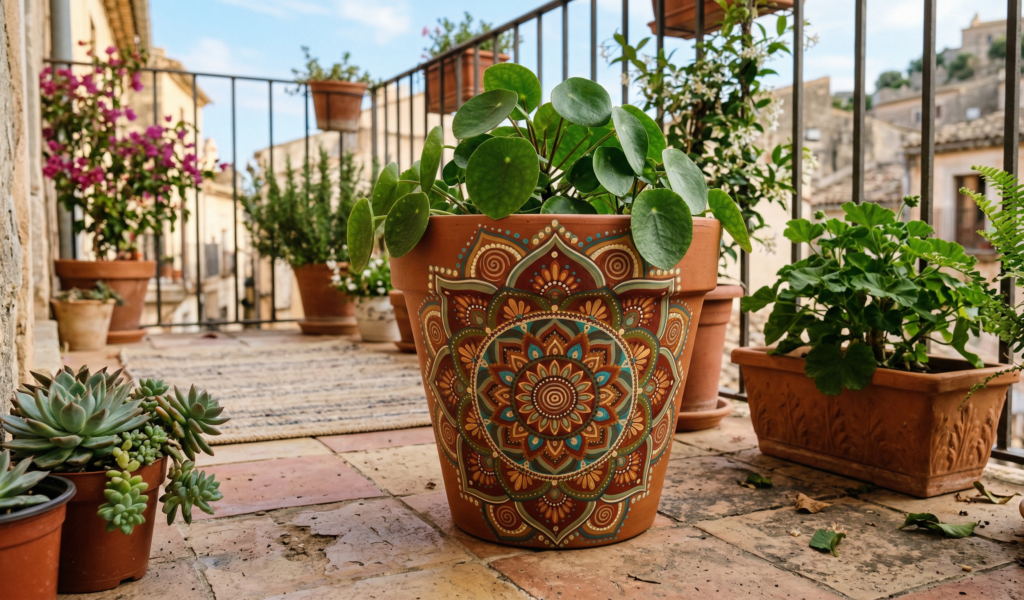 Terracotta Pot Painting Ideas