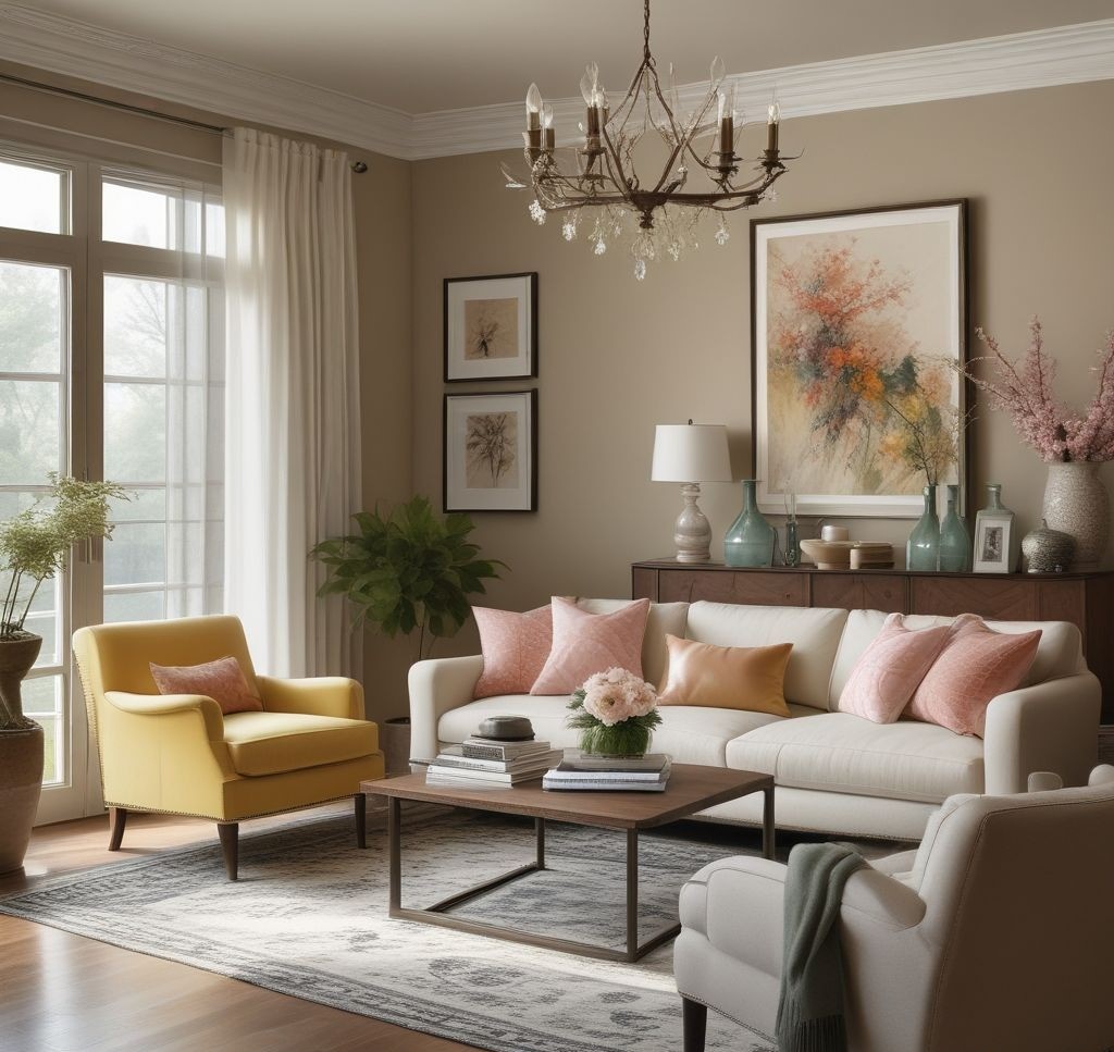 Top 2025 Trends in Spring Living Room Décor You Need to Try