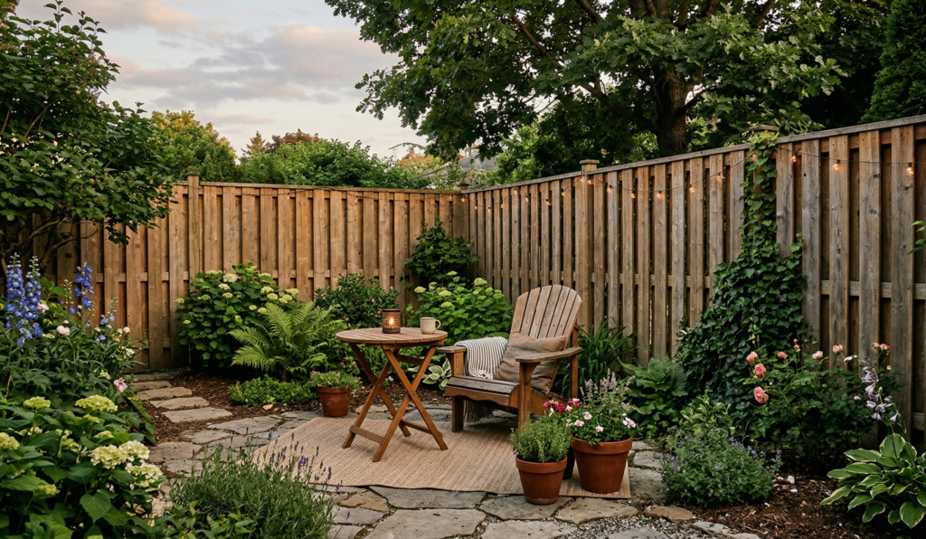 Wood Privacy Fence Ideas