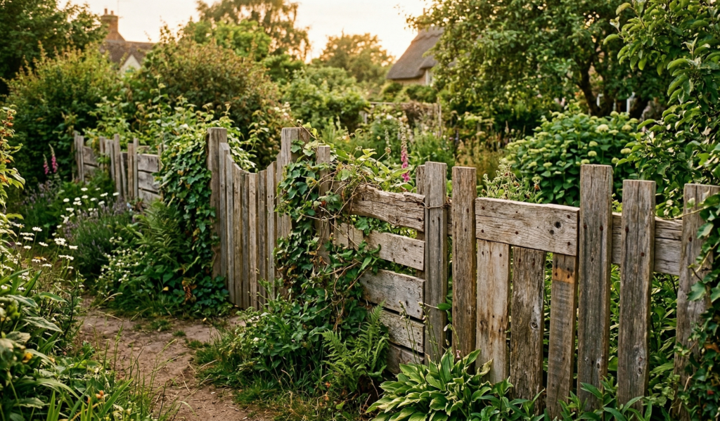 Wood Privacy Fence Ideas
