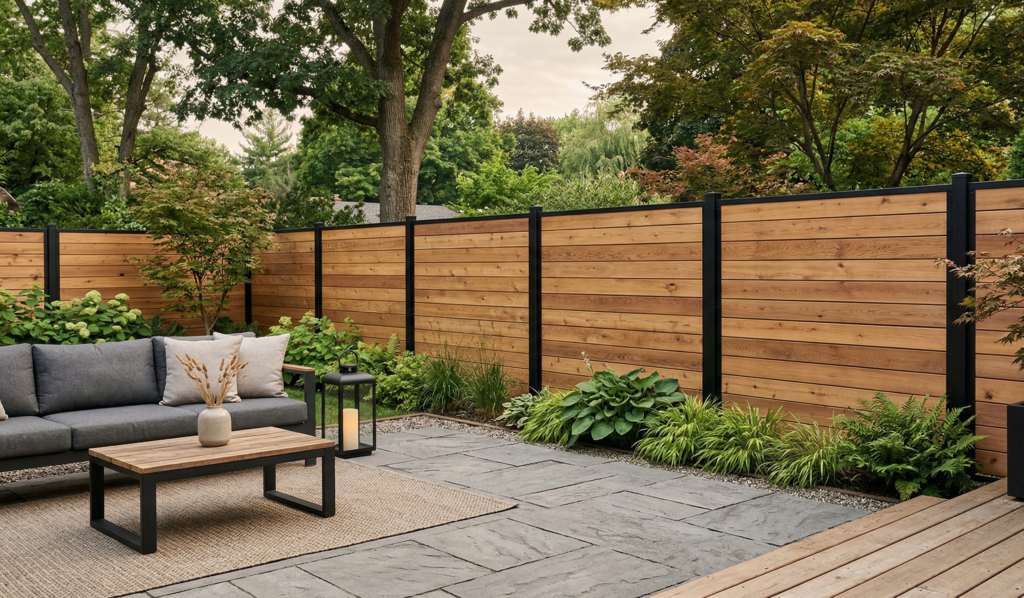 Wood Privacy Fence Ideas