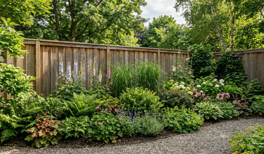 Wood Privacy Fence Ideas