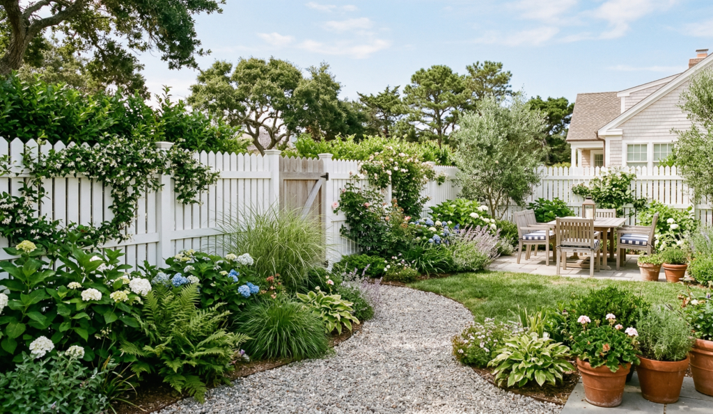 Wood Privacy Fence Ideas