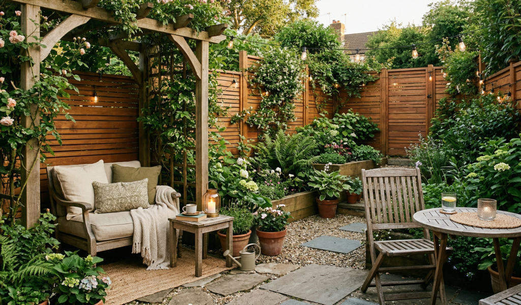 Wood Privacy Fence Ideas