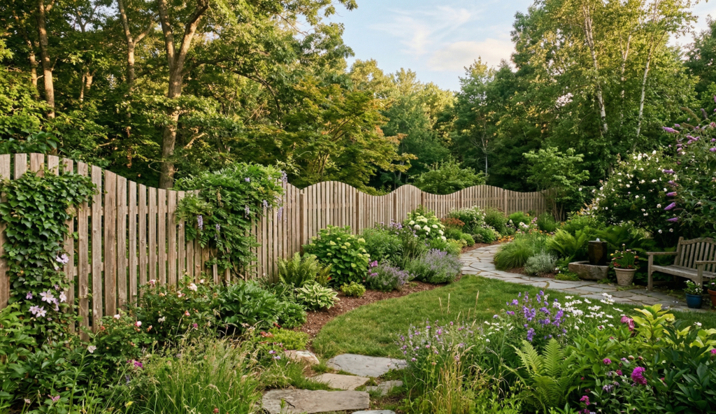 Wood Privacy Fence Ideas