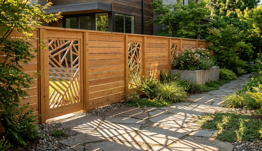 Wood Privacy Fence Ideas