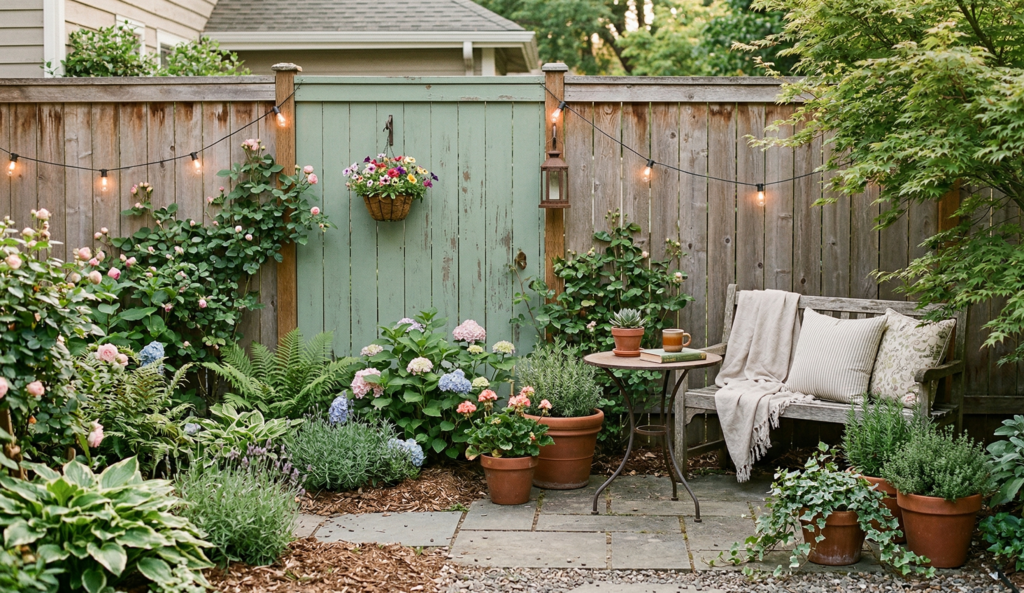Wood Privacy Fence Ideas