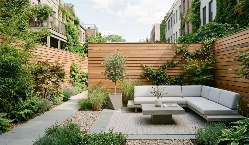 Wood Privacy Fence Ideas