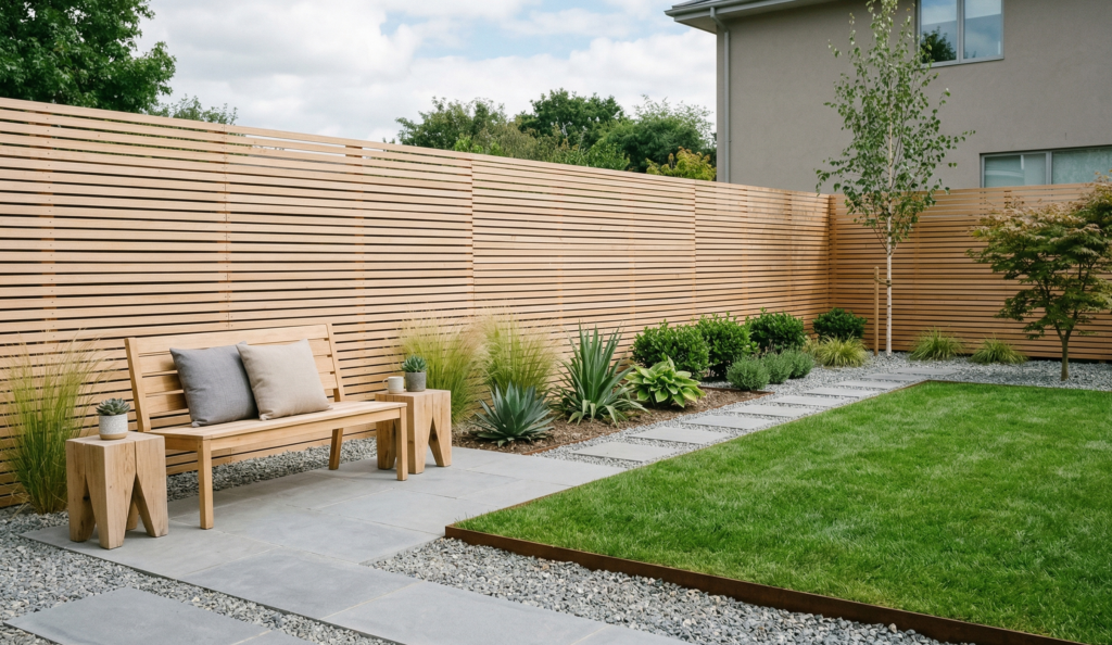 Wood Privacy Fence Ideas