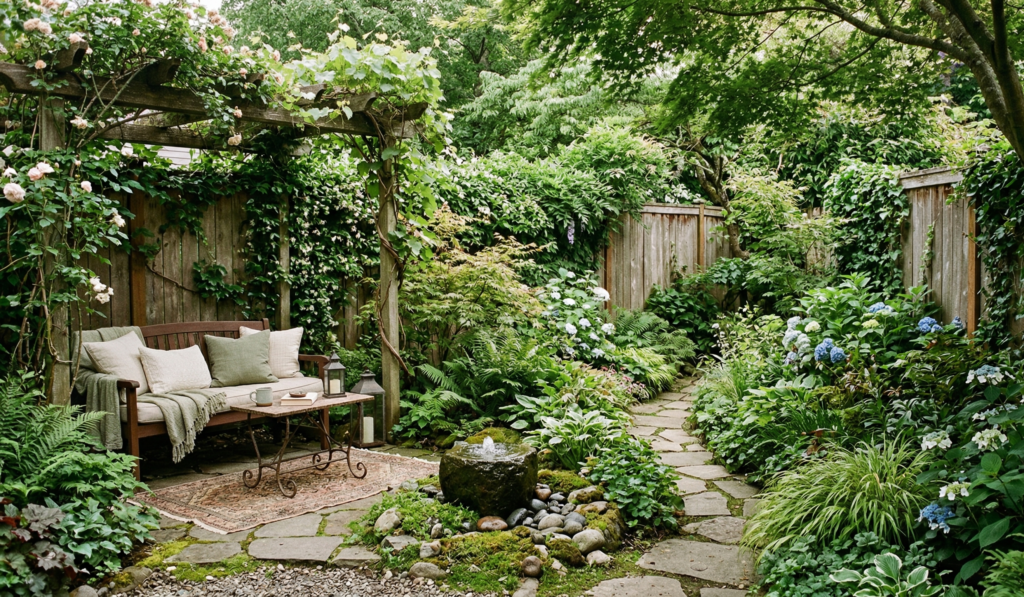 Wood Privacy Fence Ideas