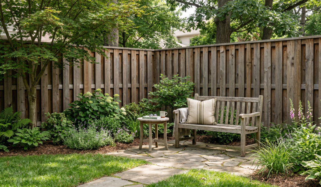 Wood Privacy Fence Ideas