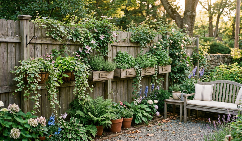 Wood Privacy Fence Ideas