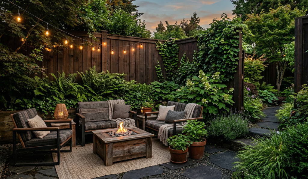 Wood Privacy Fence Ideas