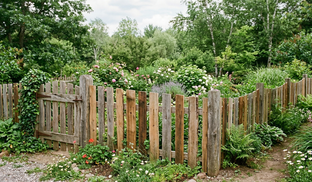 Wood Privacy Fence Ideas