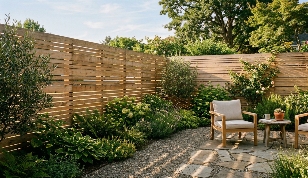 Wood Privacy Fence Ideas