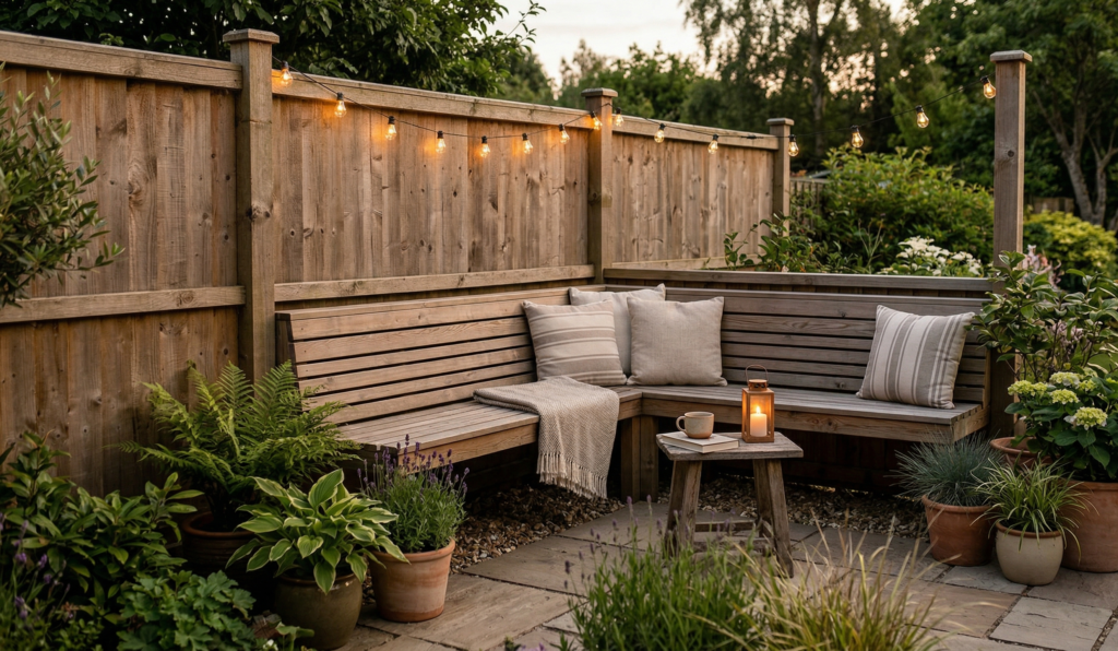 Wood Privacy Fence Ideas
