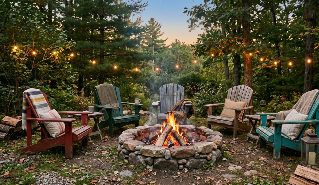Backyard Fire Pit Landscaping Ideas