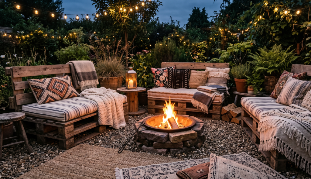 Backyard Fire Pit Landscaping Ideas