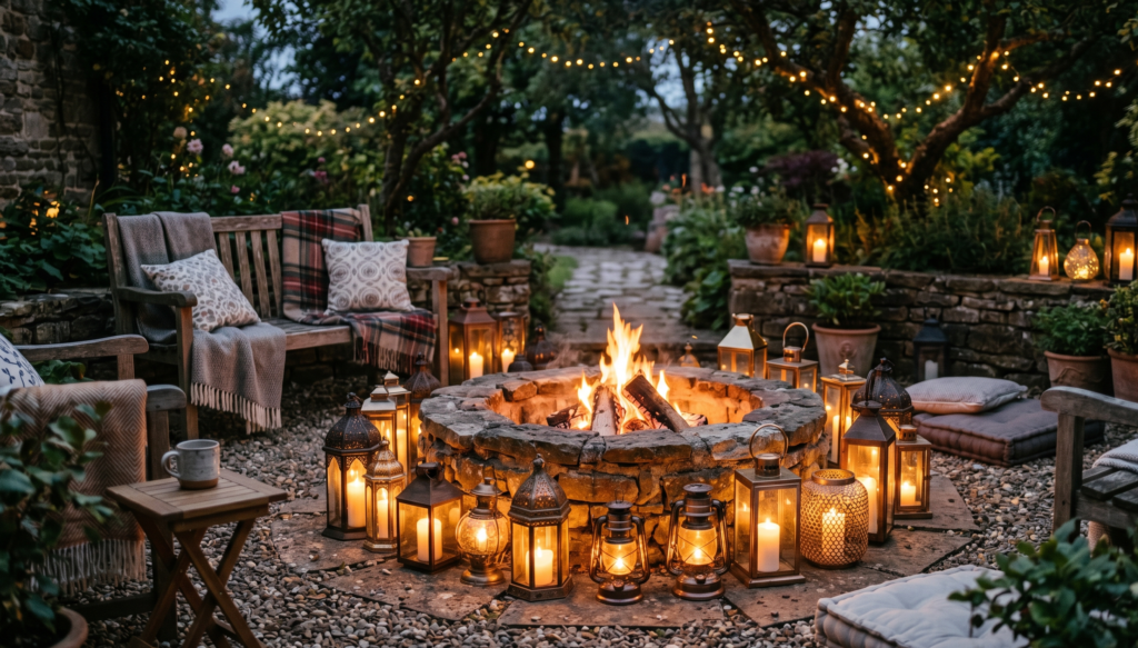 Backyard Fire Pit Landscaping Ideas