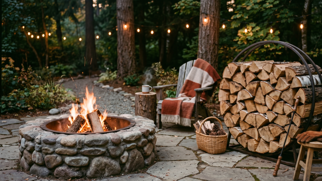 Backyard Fire Pit Landscaping Ideas