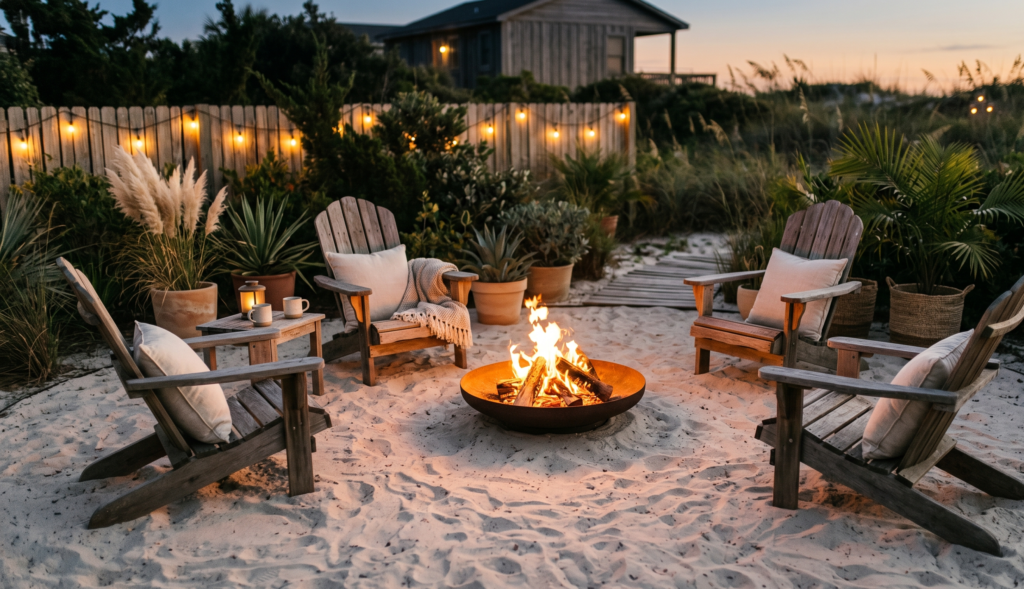 Backyard Fire Pit Landscaping Ideas