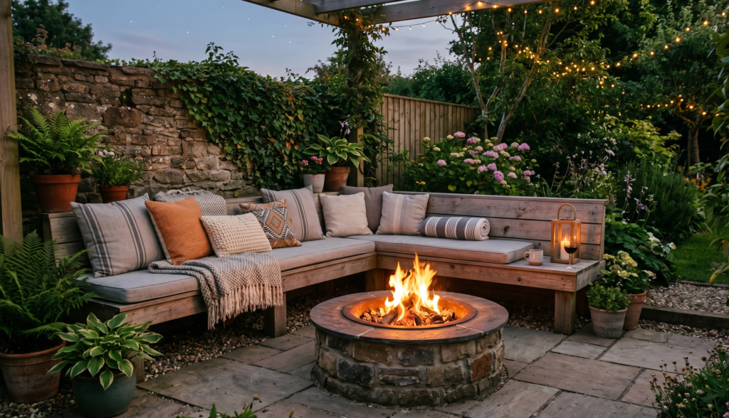Backyard Fire Pit Landscaping Ideas