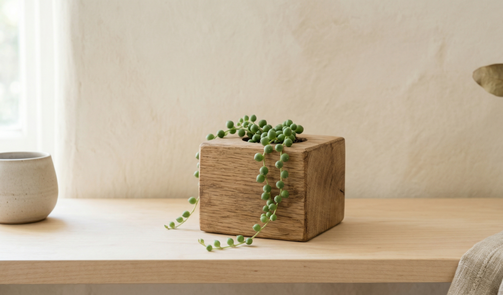 Beaded Succulents DIY Ideas