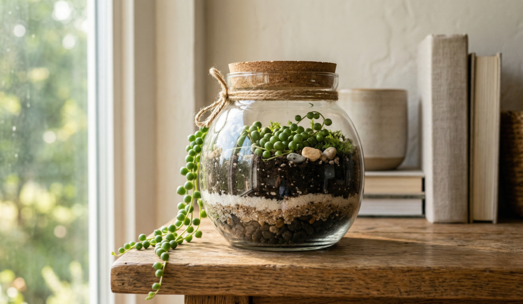 Beaded Succulents DIY Ideas