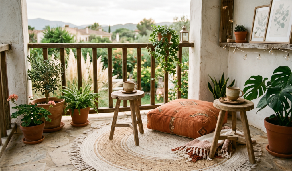 Boho Patio Magic