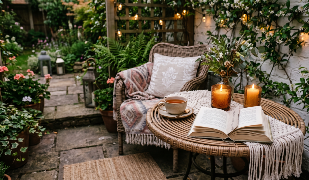 Boho Patio Magic