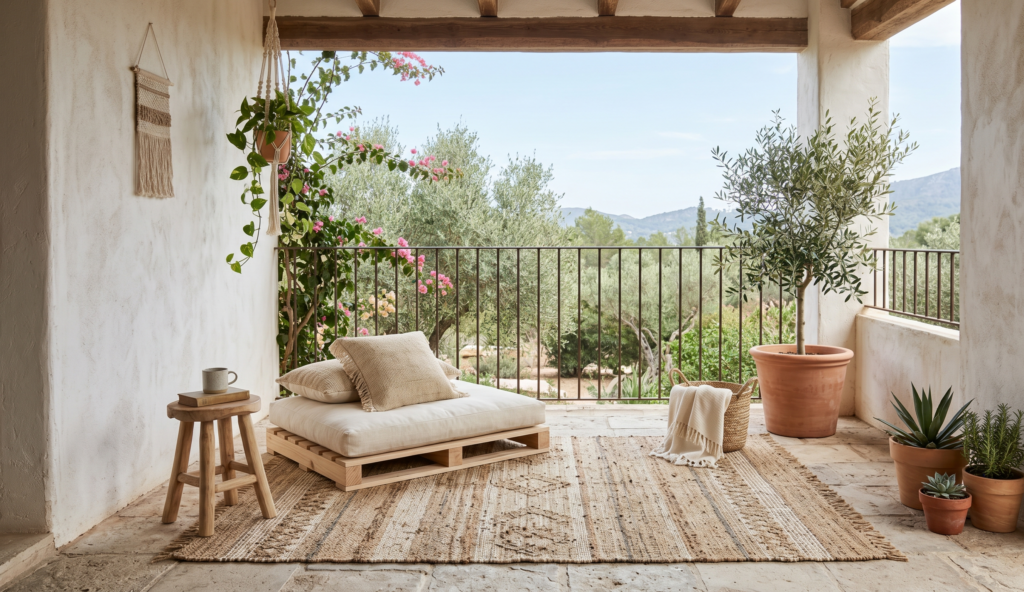 Boho Patio Magic