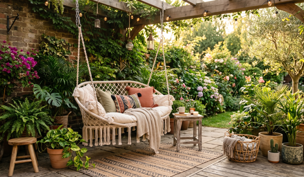 Boho Patio Magic