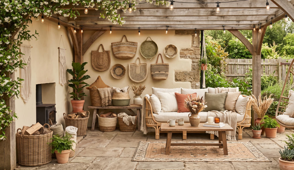 Boho Patio Magic