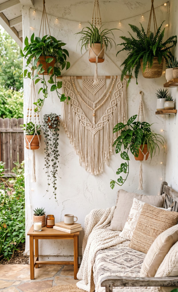Boho Patio Magic