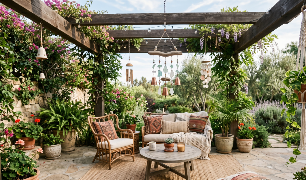 Boho Patio Magic