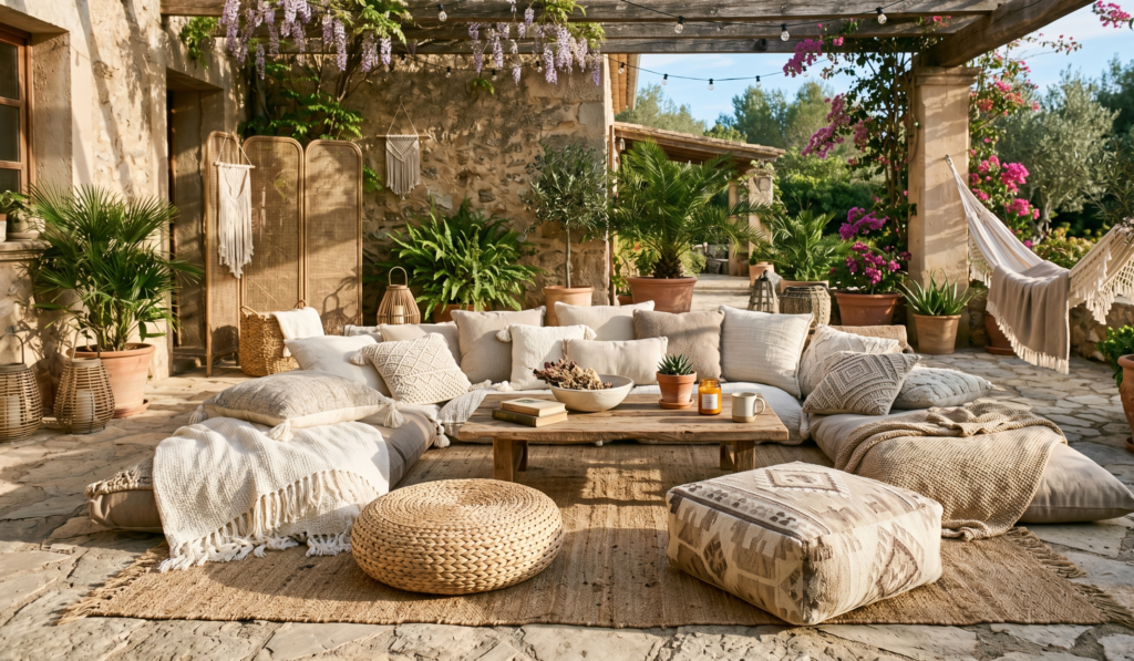 Boho Patio Magic