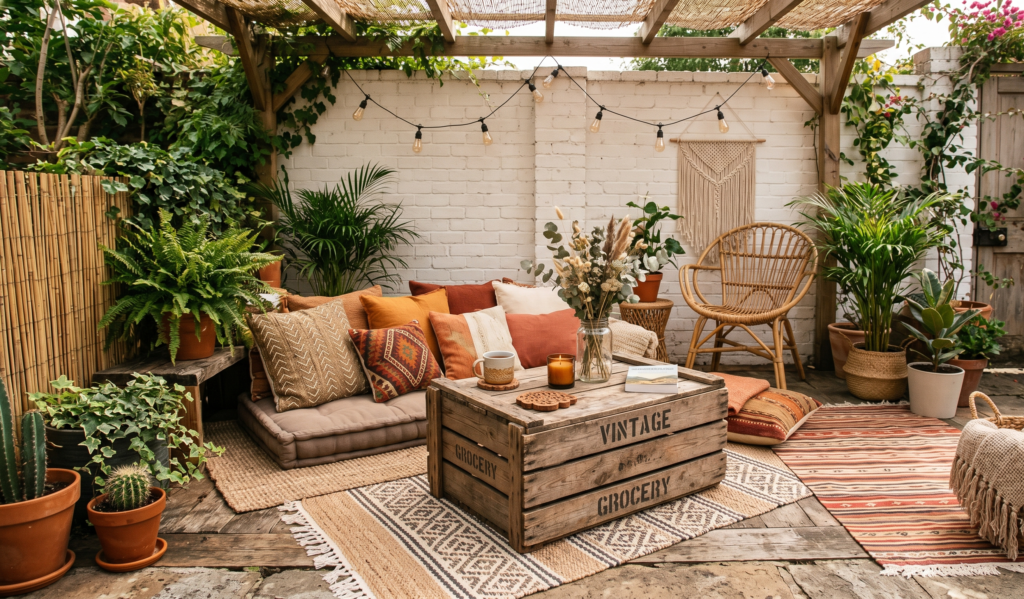 Boho Patio Magic