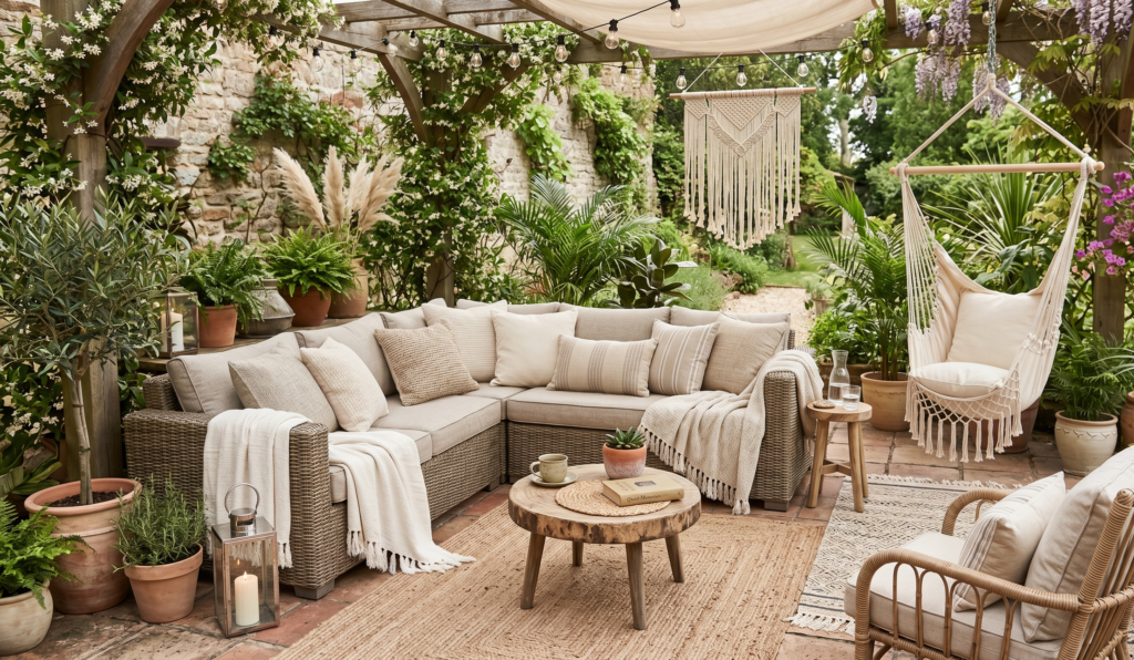 Boho Patio Magic