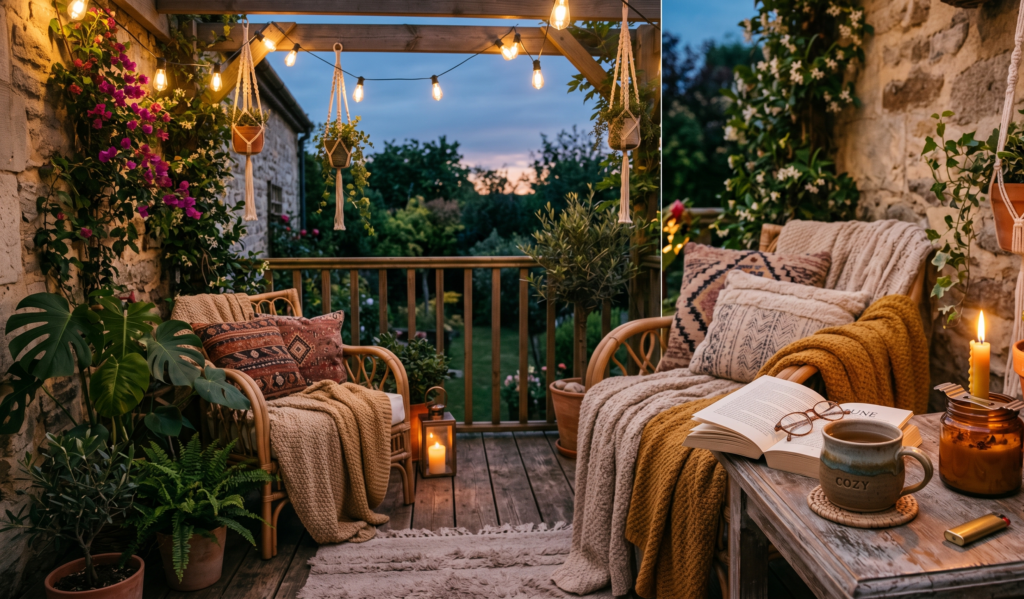 Boho Patio Magic