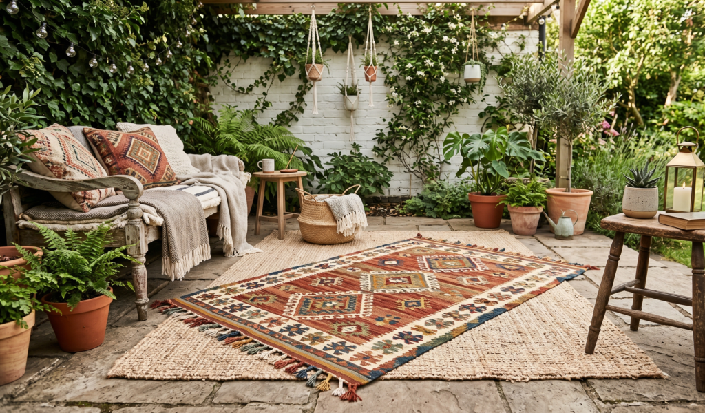 Boho Patio Magic