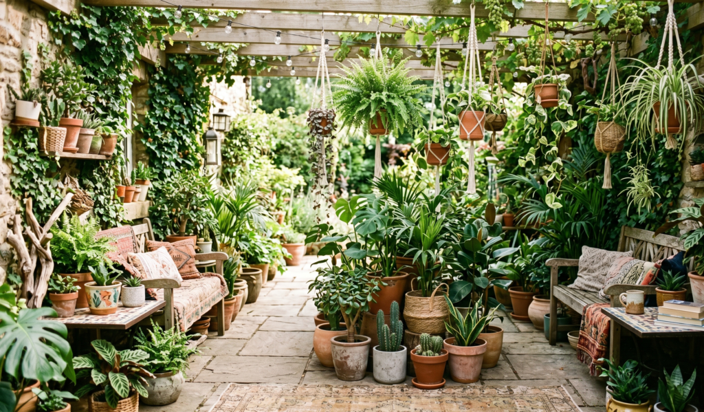 Boho Patio Magic