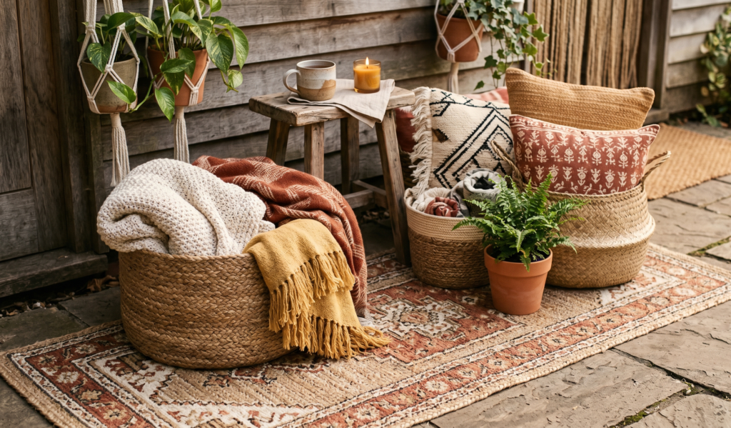 Boho Patio Magic