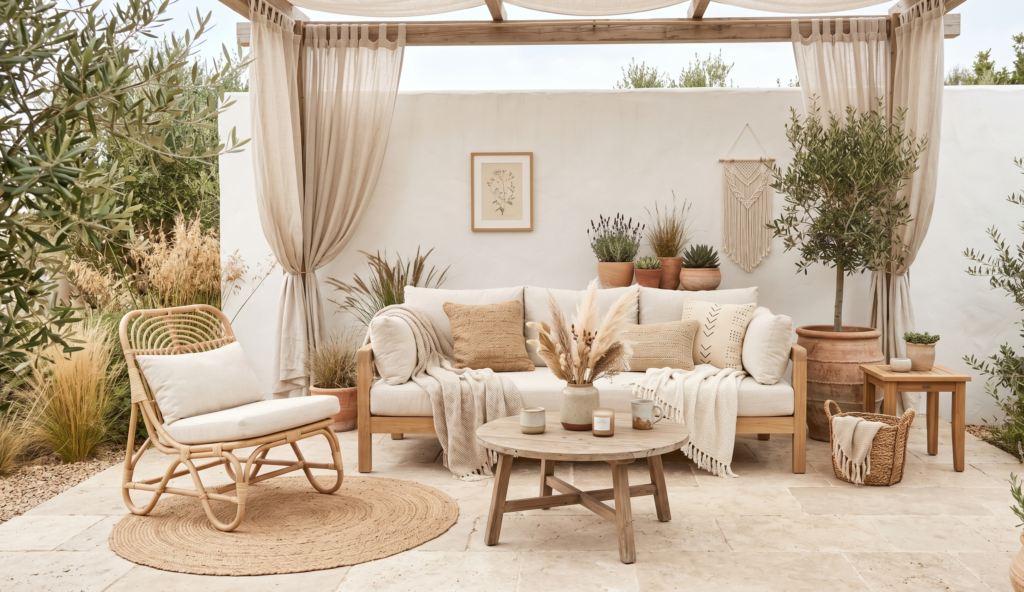 Boho Patio Magic