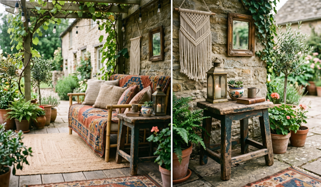 Boho Patio Magic