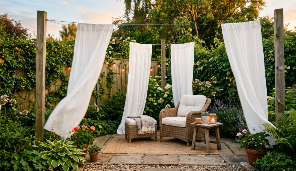 DIY Backyard Privacy Ideas