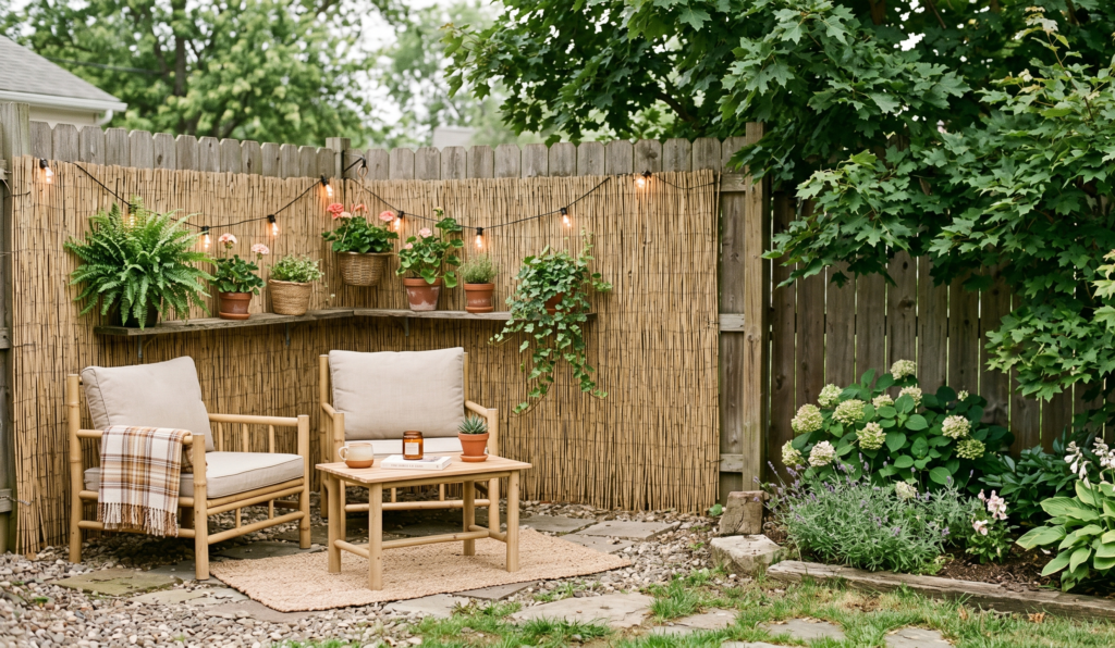 DIY Backyard Privacy Ideas