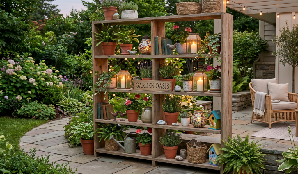 DIY Backyard Privacy Ideas
