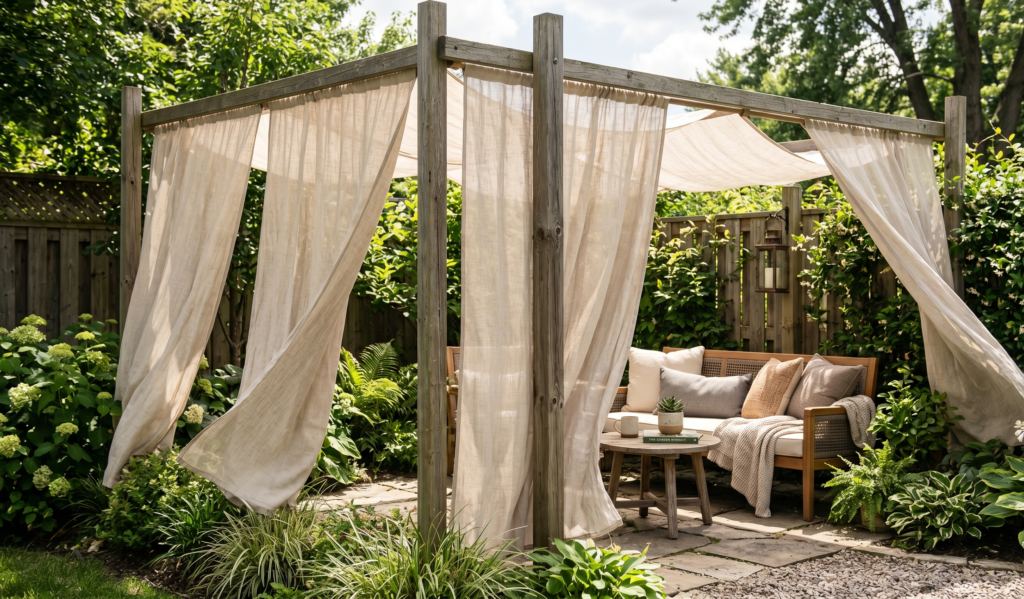 DIY Backyard Privacy Ideas